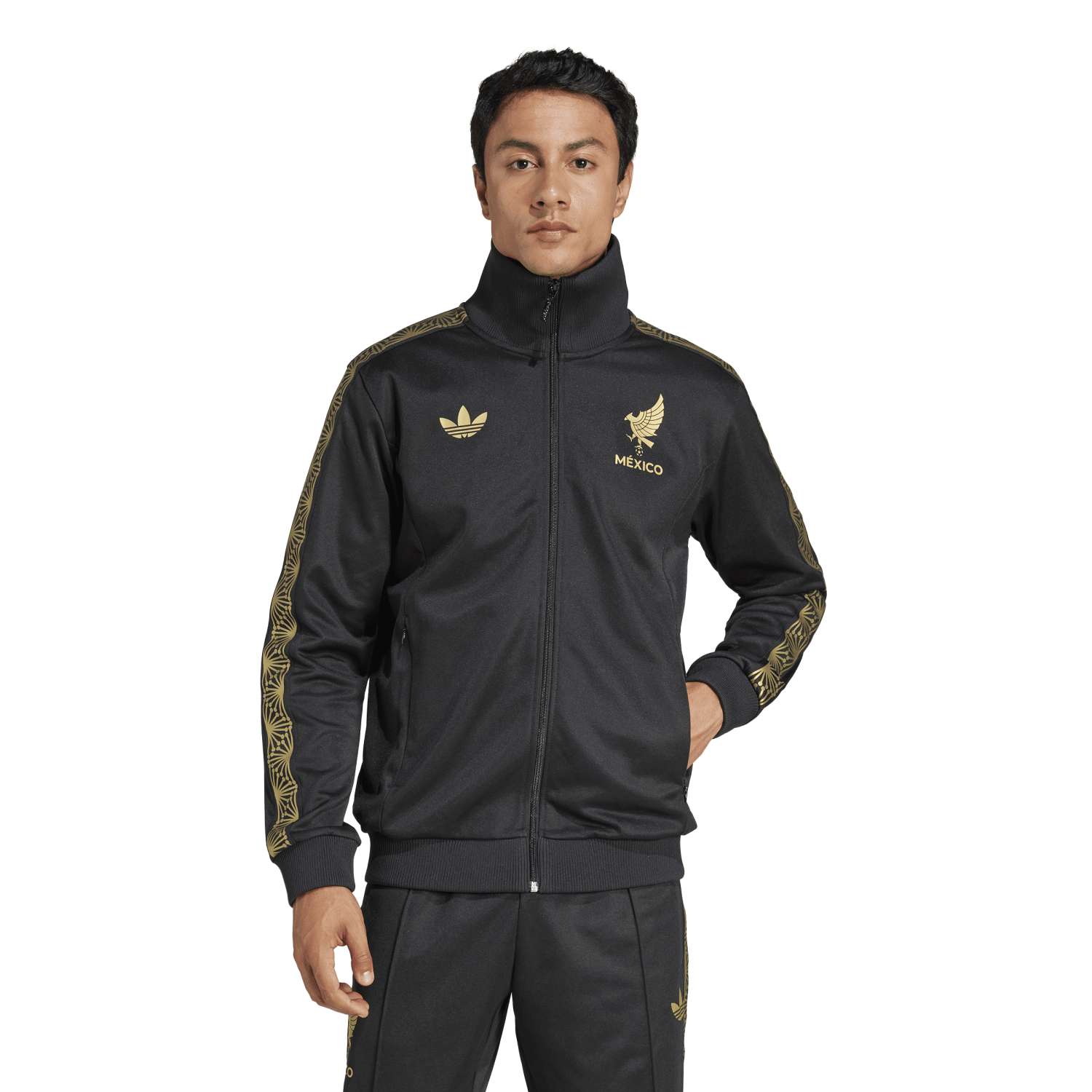 adidas Mexico Gold Tracksuit Top - Men's
