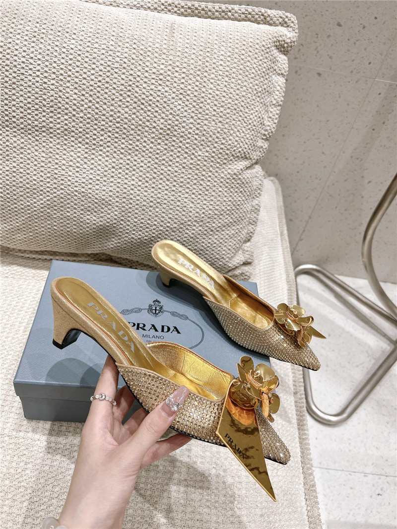 prada full diamond sandals - Sneaker Replica Workshop