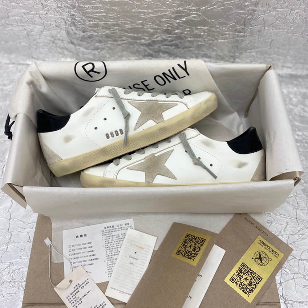 Golden Goose Super-Star Sneakers - Top Club