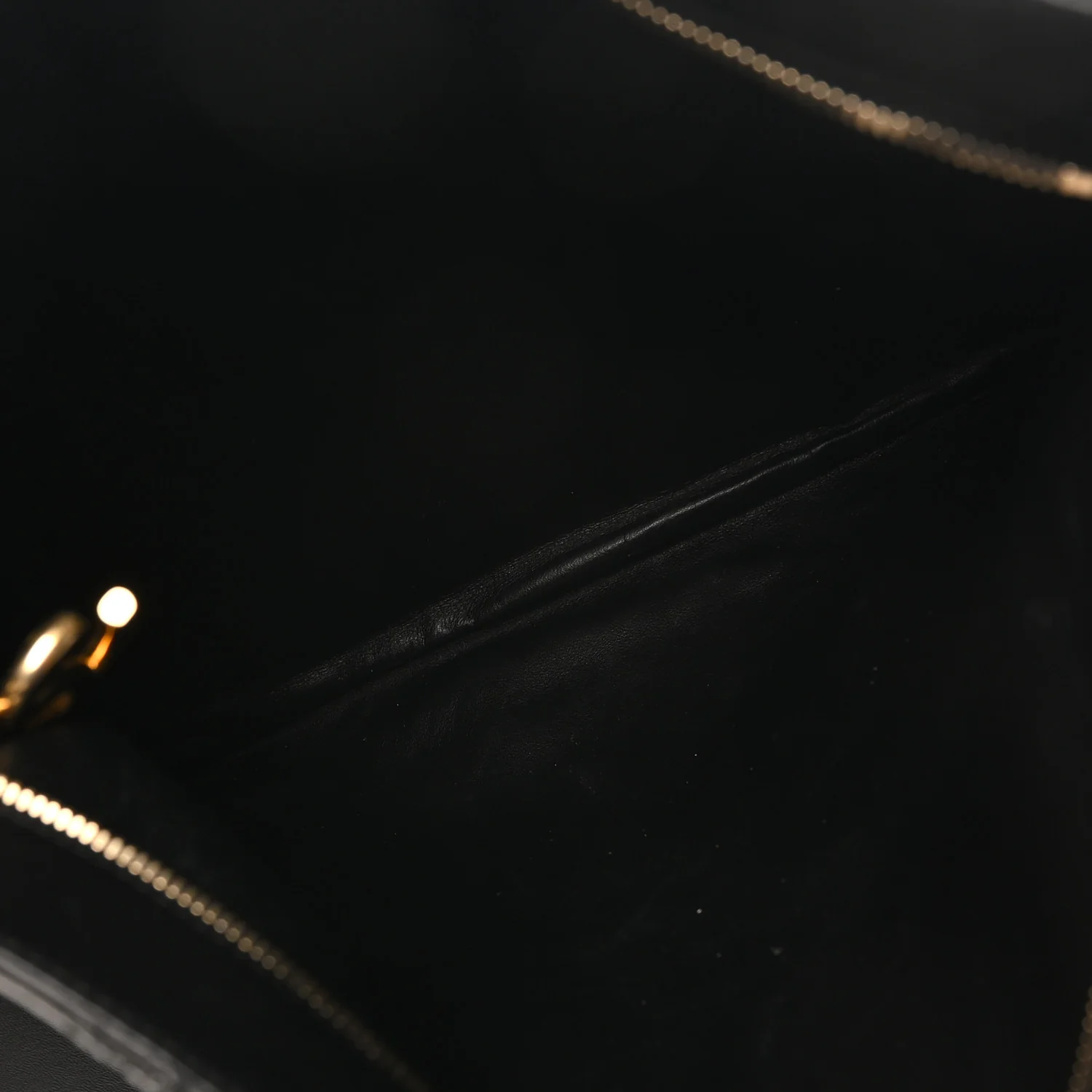 Calfskin Stitched Thin City Clutch Black - Top Club