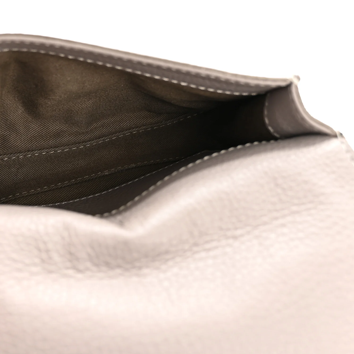 Calfskin Marcie Convertible Belt Bag Cashmere Grey - Top Club