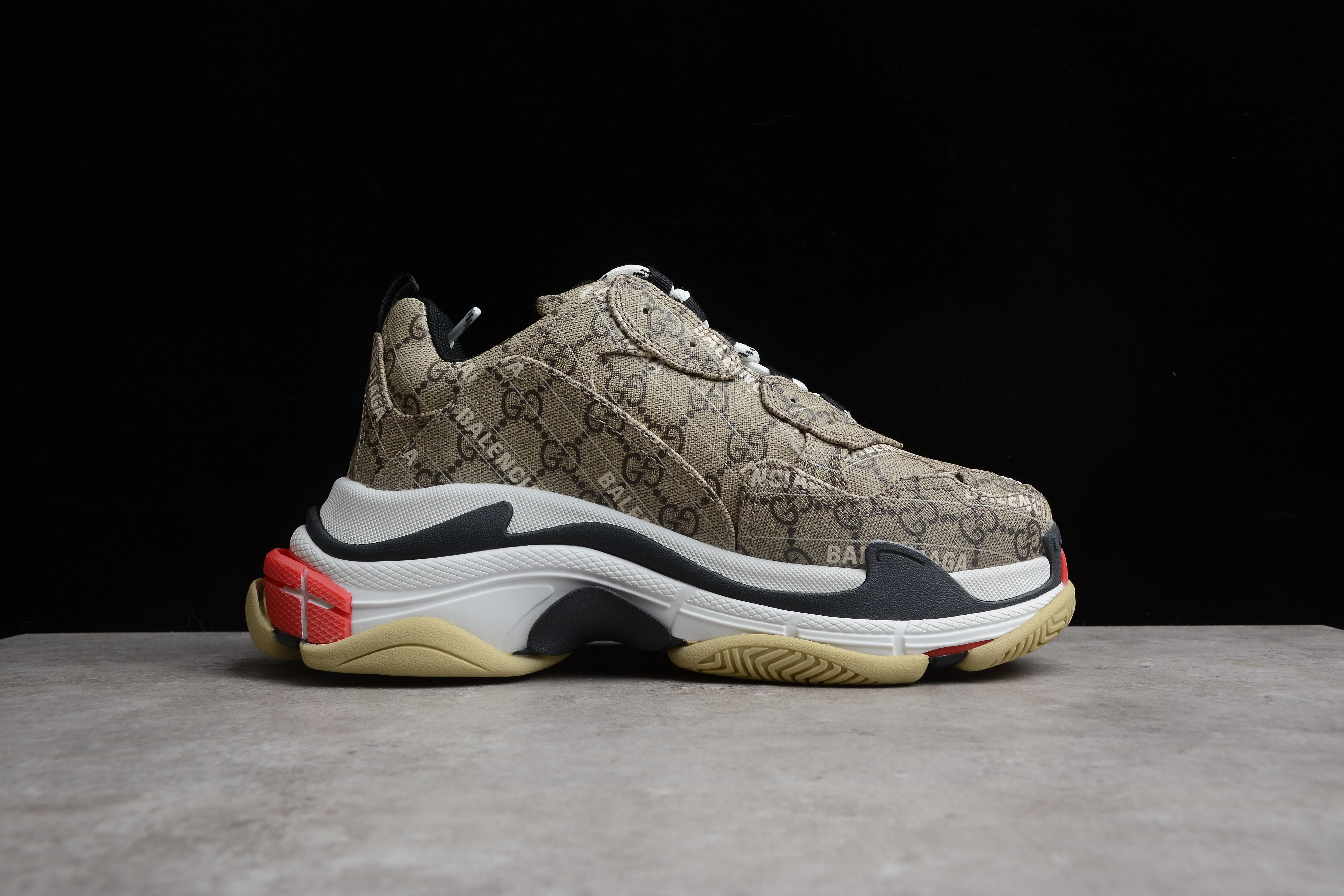 Gucci x Balenciaga Triple S Sneaker 'The Hacker Project' - Sneaker Replica Workshop