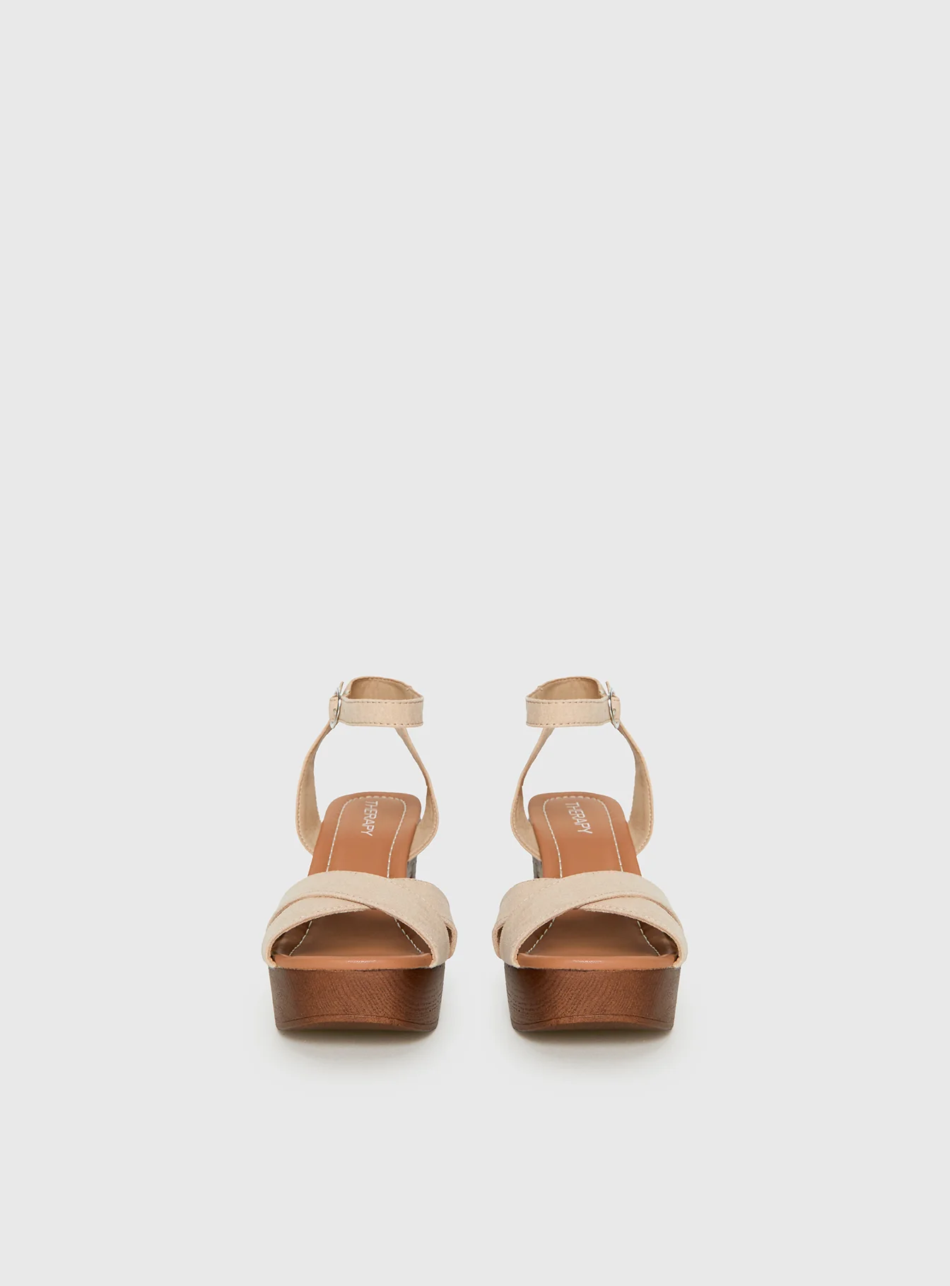 Therapy Camellia Heels Cashew
