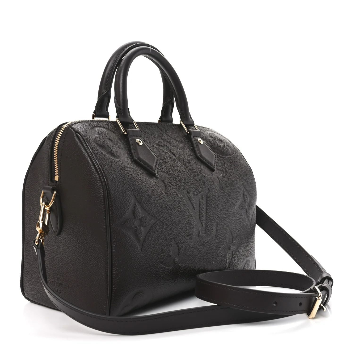 Empreinte Monogram Giant Speedy Bandouliere 25 Chocolate - Top Club