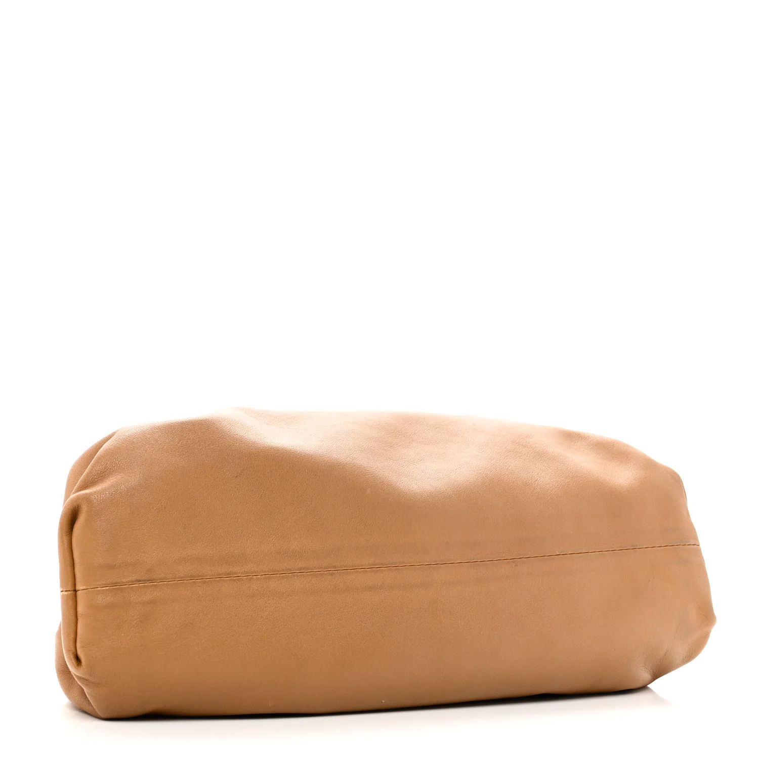 Calfskin Teen Pouch Caramel - Top Club
