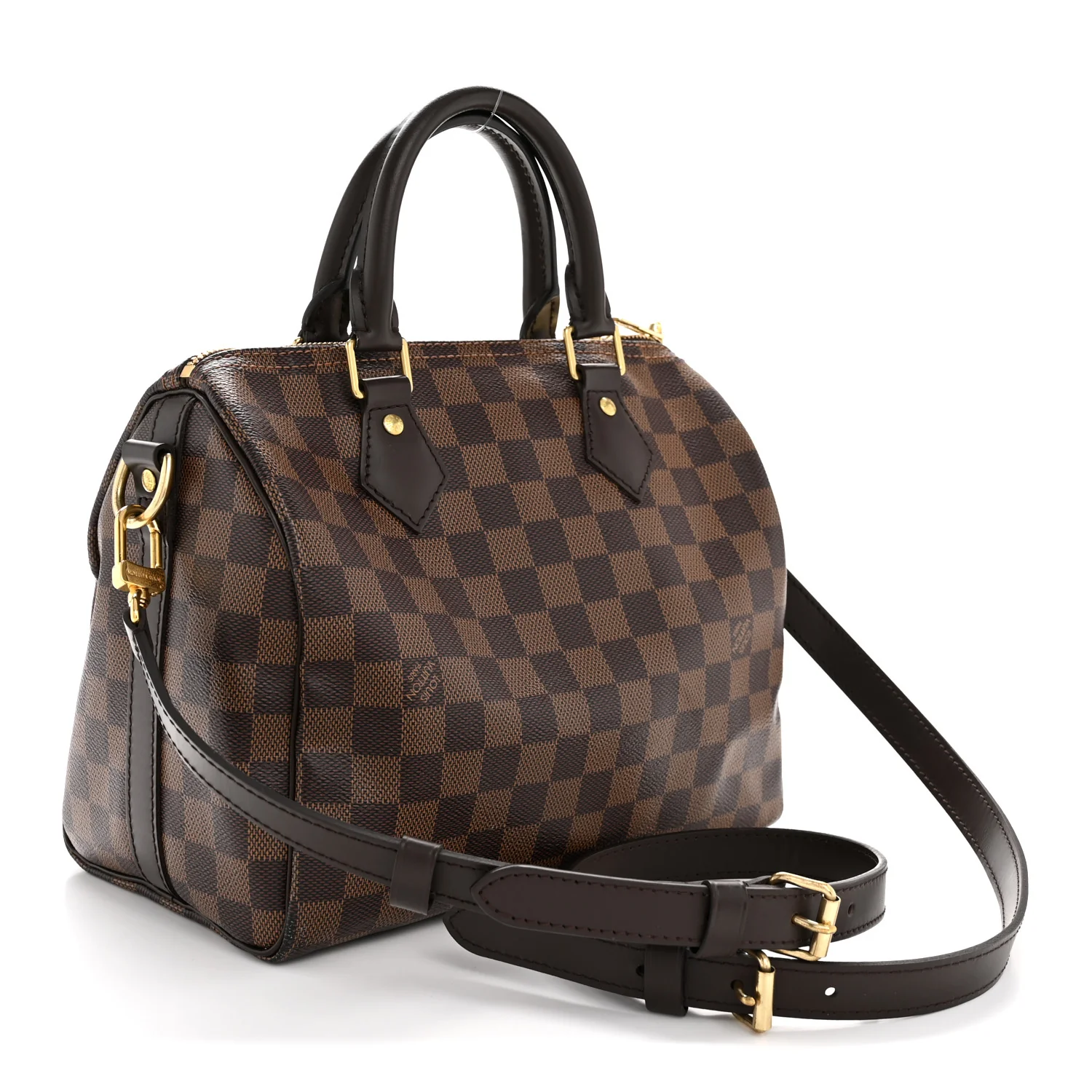 Damier Ebene Speedy Bandouliere 25 - Top Club
