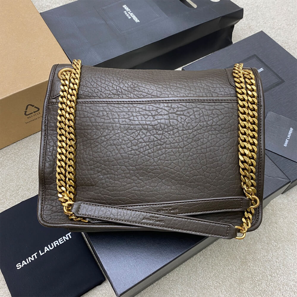 YSL niki MEDIUM in grained lambskin(HIGH-END GRADE) - Top Club