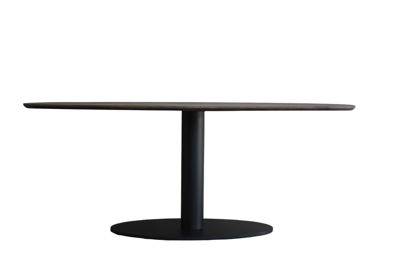 Eettafel Berlijn deens ovaal 240cm