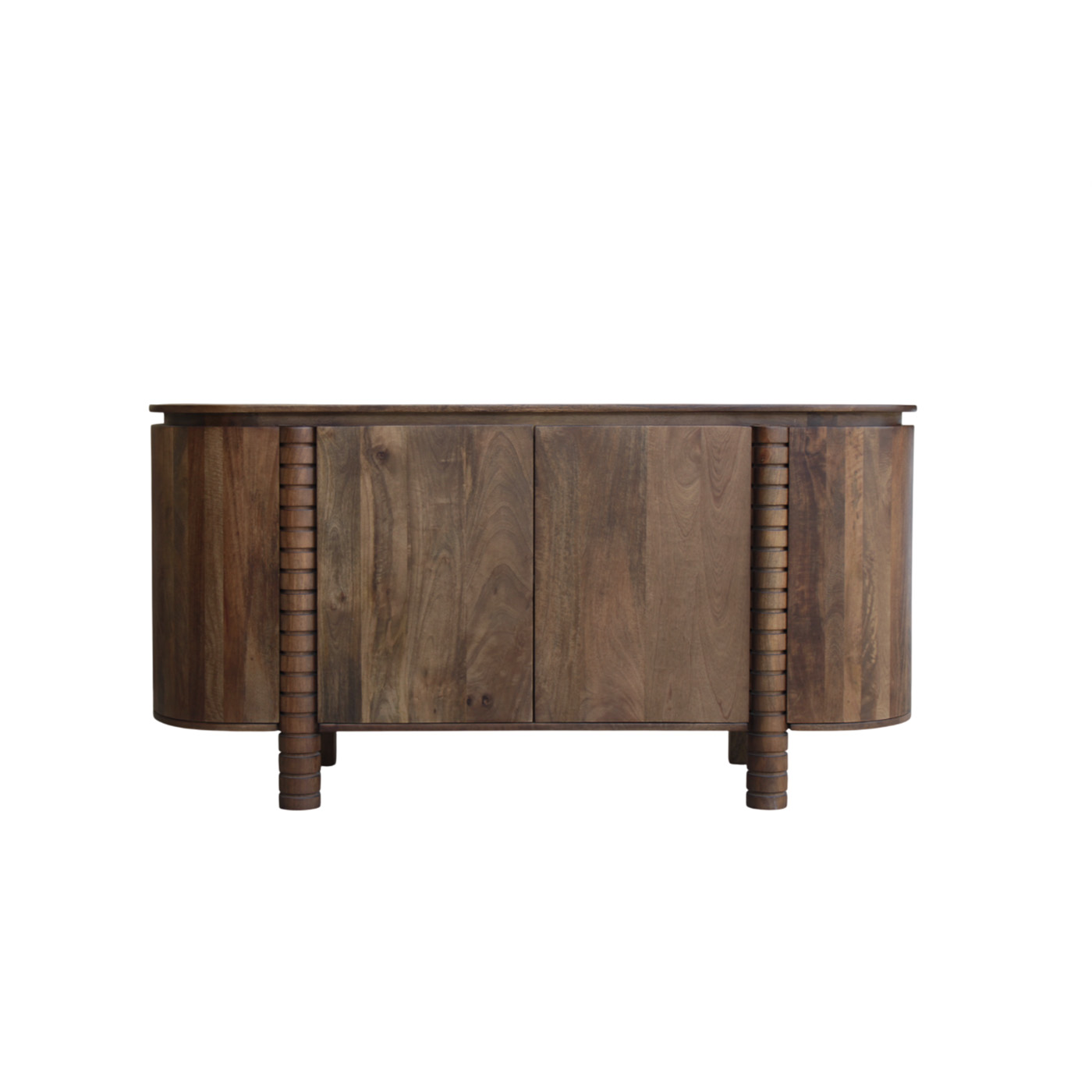 Dressoir Nomu Rechthoek Bruin 160cm