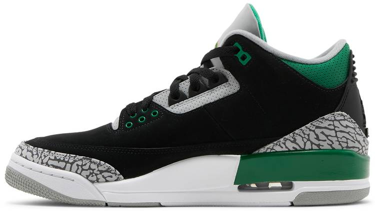 Air Jordan 3 Retro   Pine Blue  CT8532-030 - Sneaker Replica Workshop