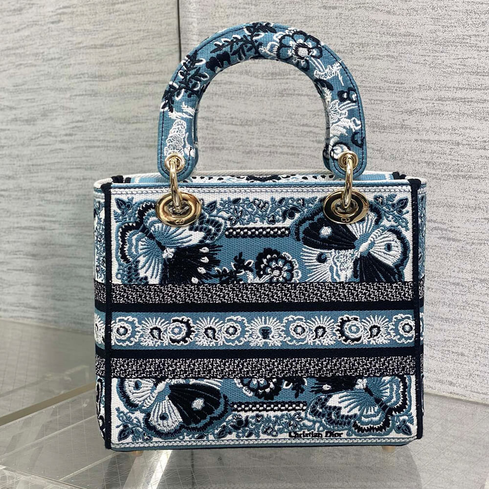 Dior Medium Lady D-Lite Bag - Top Club