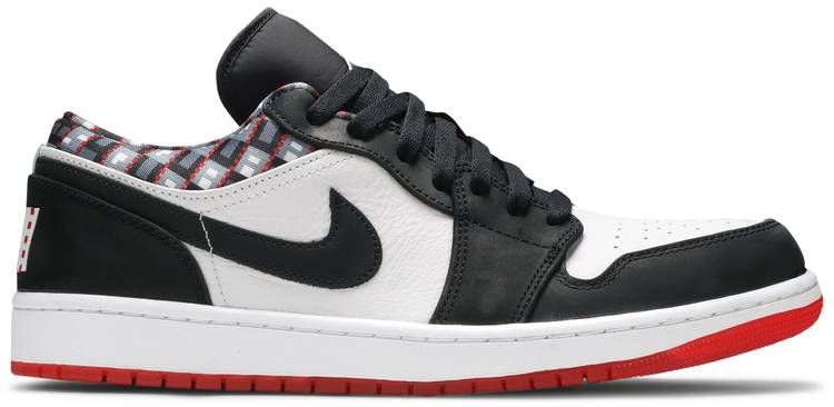 Air Jordan 1 Low  Quai 54  2021 DM0095-106 - Sneaker Replica Workshop