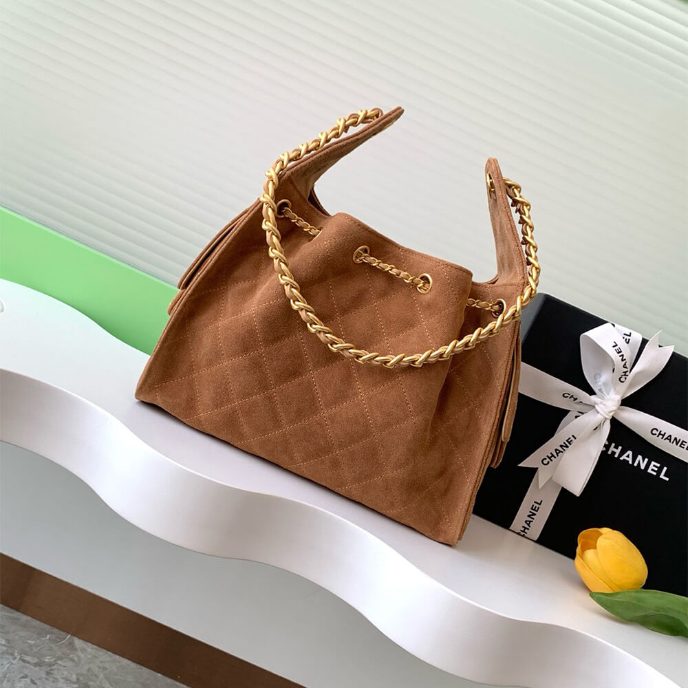 CHANEL 25 Small Handbag SUEDE(high-end grade) - Top Club
