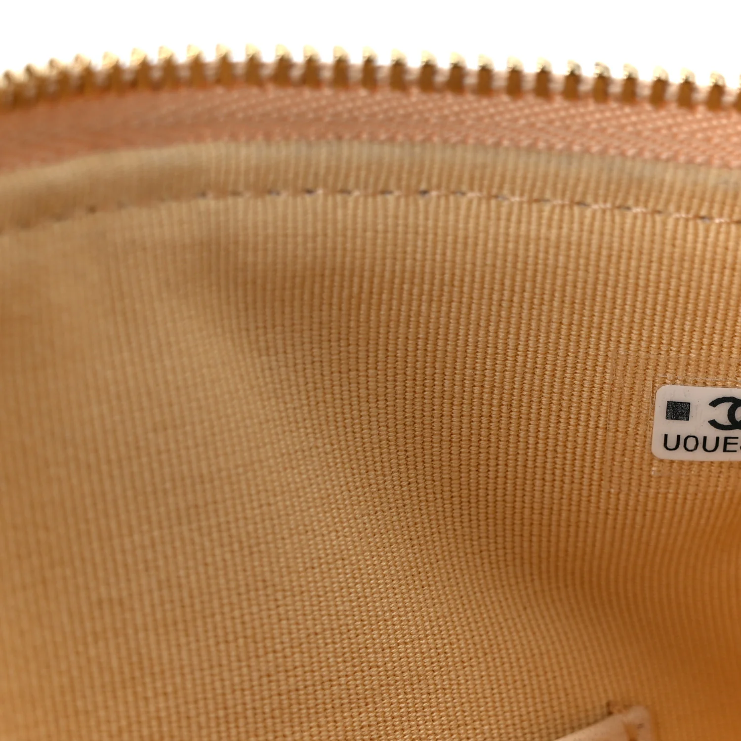 Raffia Other Shape With Chain Beige - Top Club