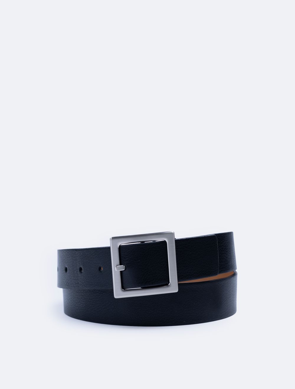 COACH Rectangle Center Buckle Belt