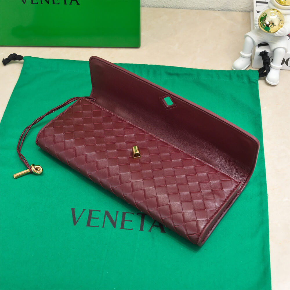 Bottega Veneta Andiamo Clutch(HIGH-END GRADE) - Top Club