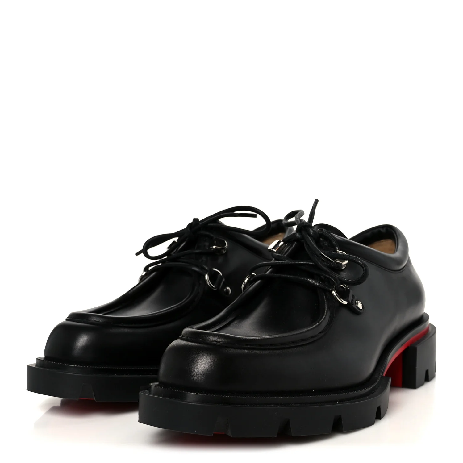 Calfskin Our Pabelito Mens Leather Derby 43.5 Black - Top Club