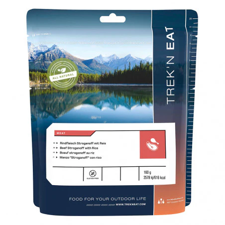 Trek'n Essen freeze-dried food 180 g - Jambalaya Vegetables