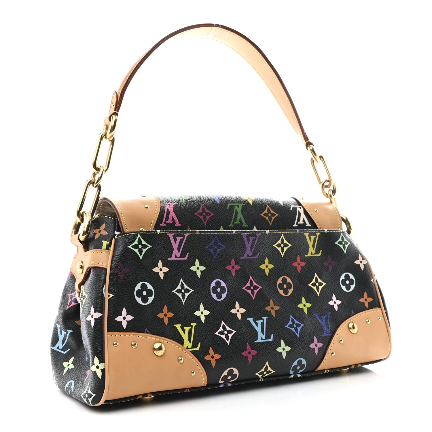 Monogram Multicolor Beverly MM Black - Top Club