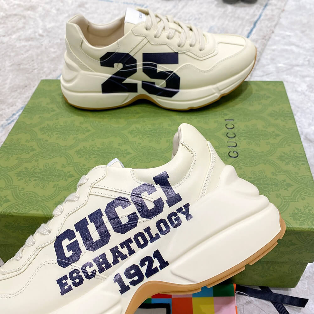 Rhyton sneaker with  25 - Top Club