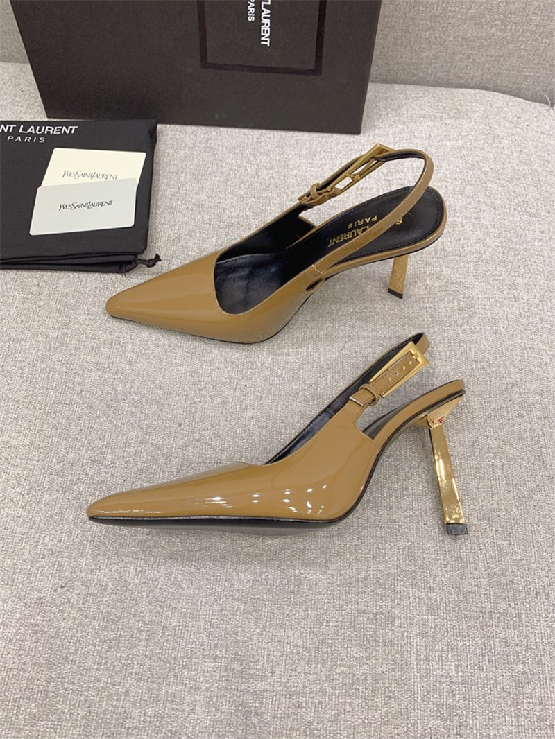 YSL new pointed toe high heels - Sneaker Replica Workshop