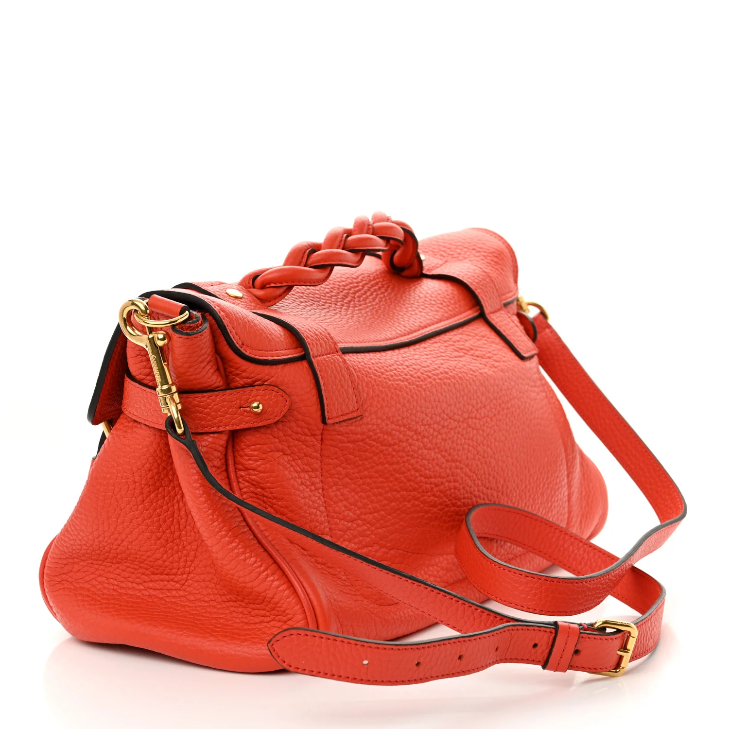 Heavy Grain Medium Alexa Coral Orange - Top Club