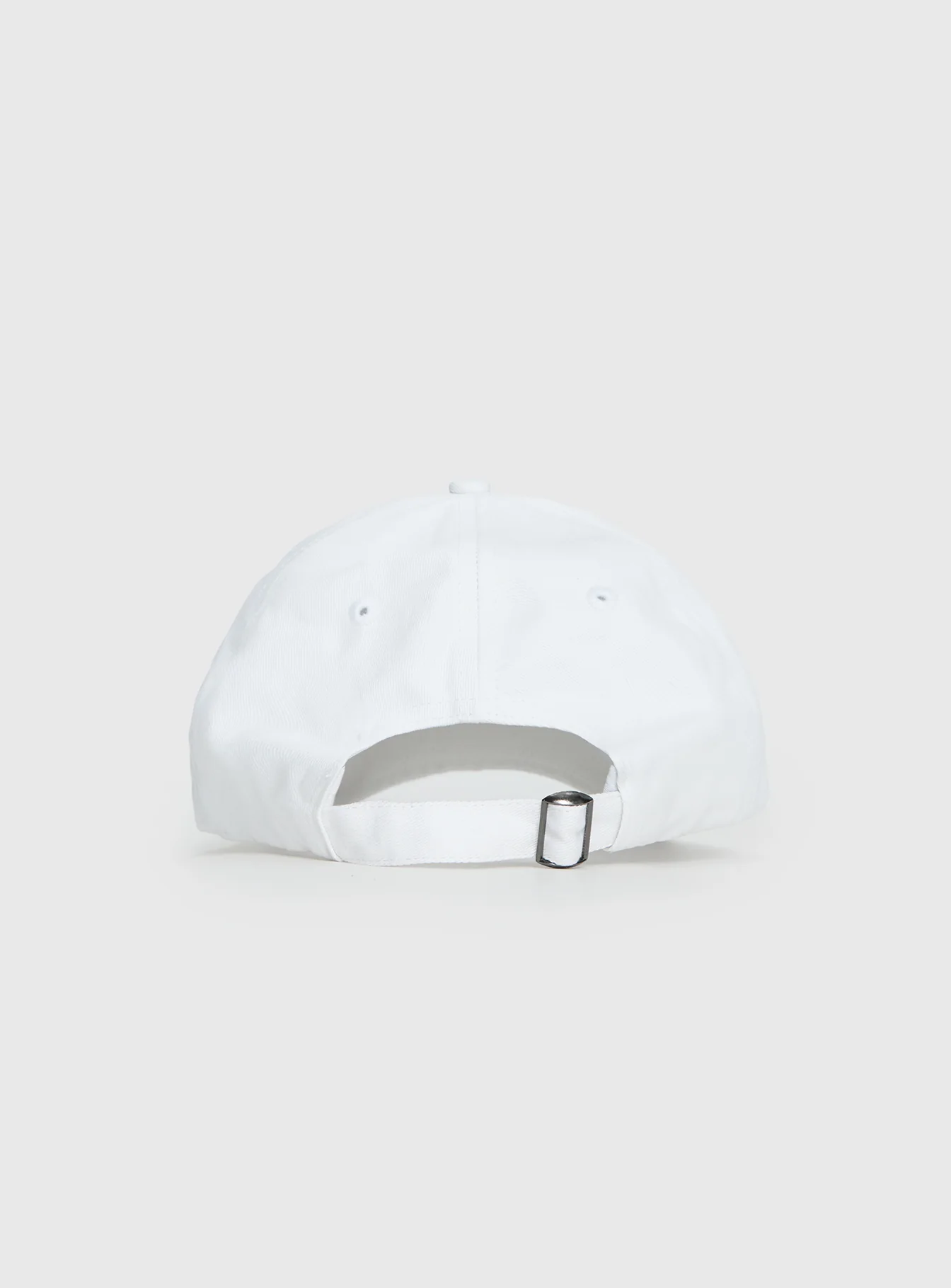 NYU Dad Cap White