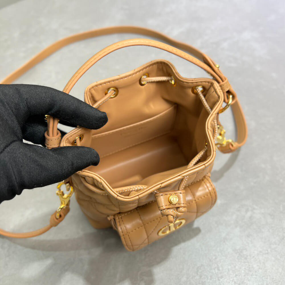 Dior Caro Nano Bucket Bag(HIGH-END GRADE) - Top Club