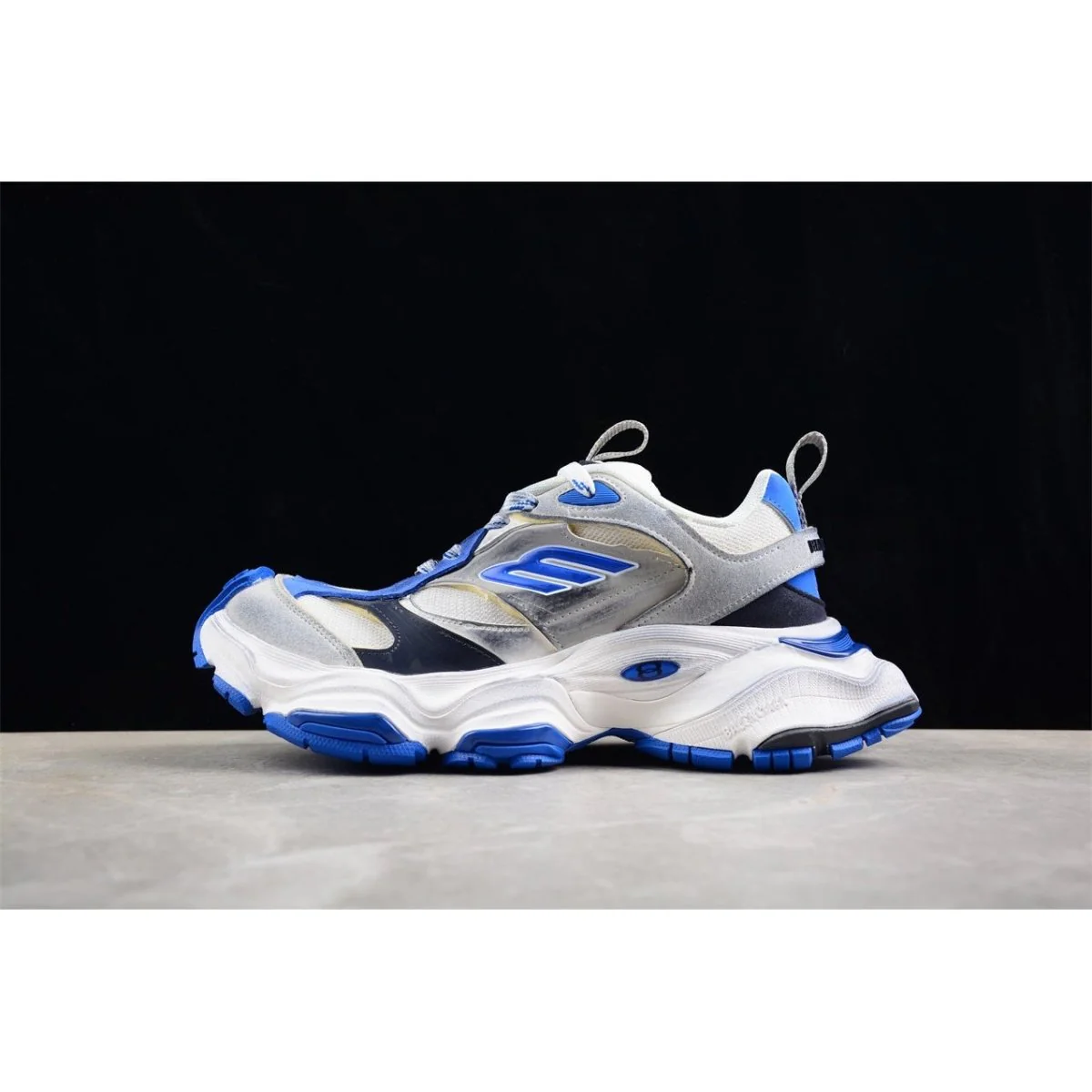 BALENCIAGA CARGO x WHITE GREY BLUE - Sneaker Replica Workshop