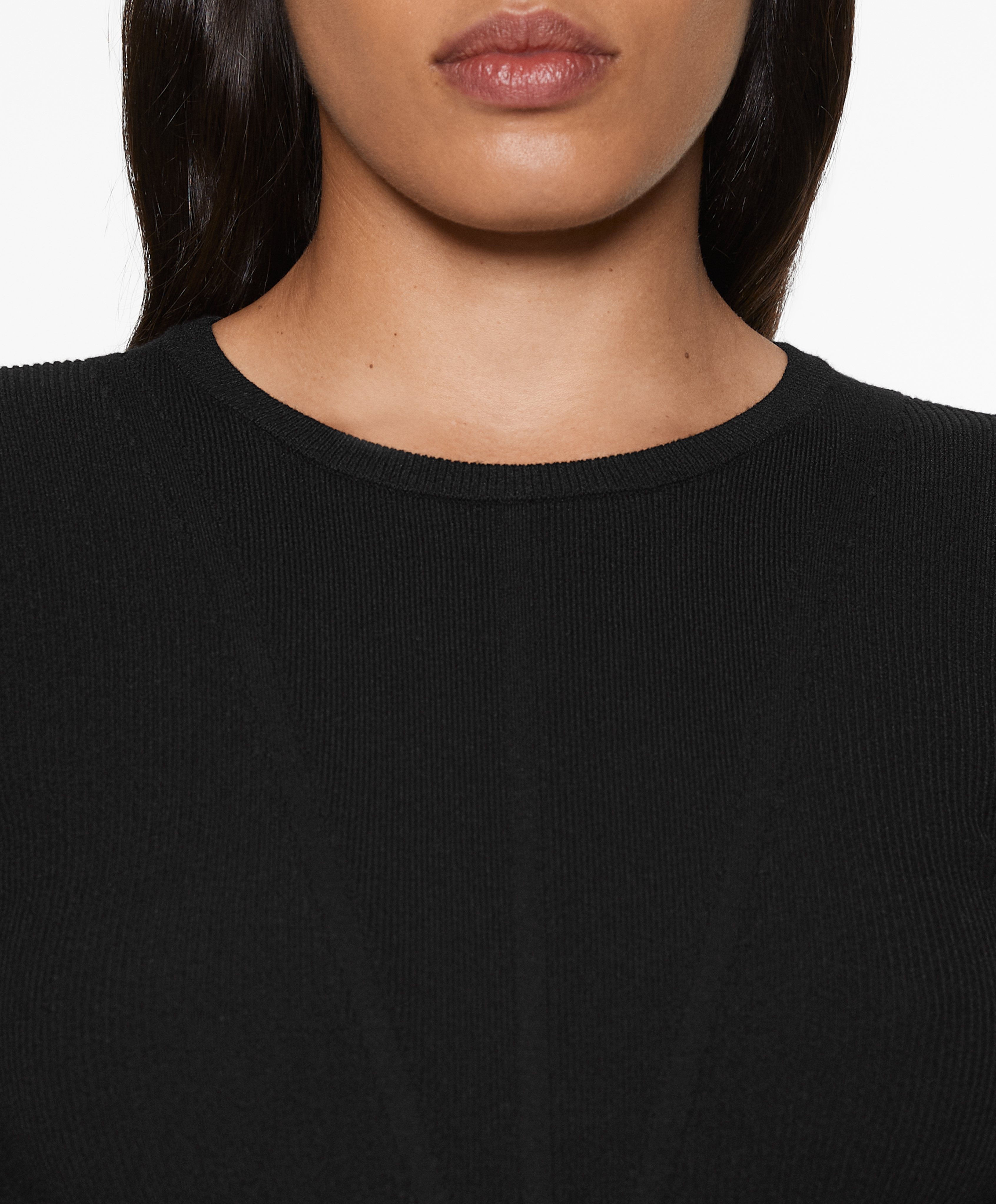 OYSHO Textured knit top