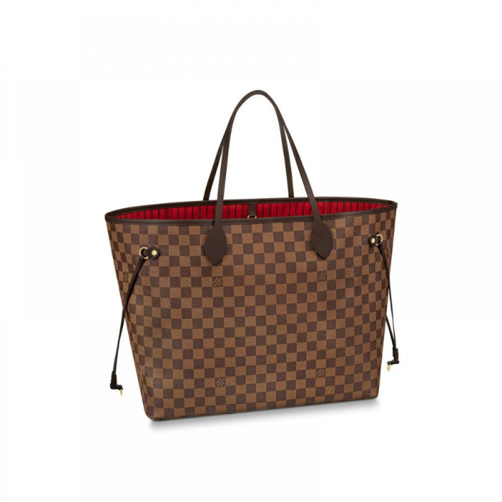 L Damier Ebene Canvas Neverfull GM N41357 - Top Club