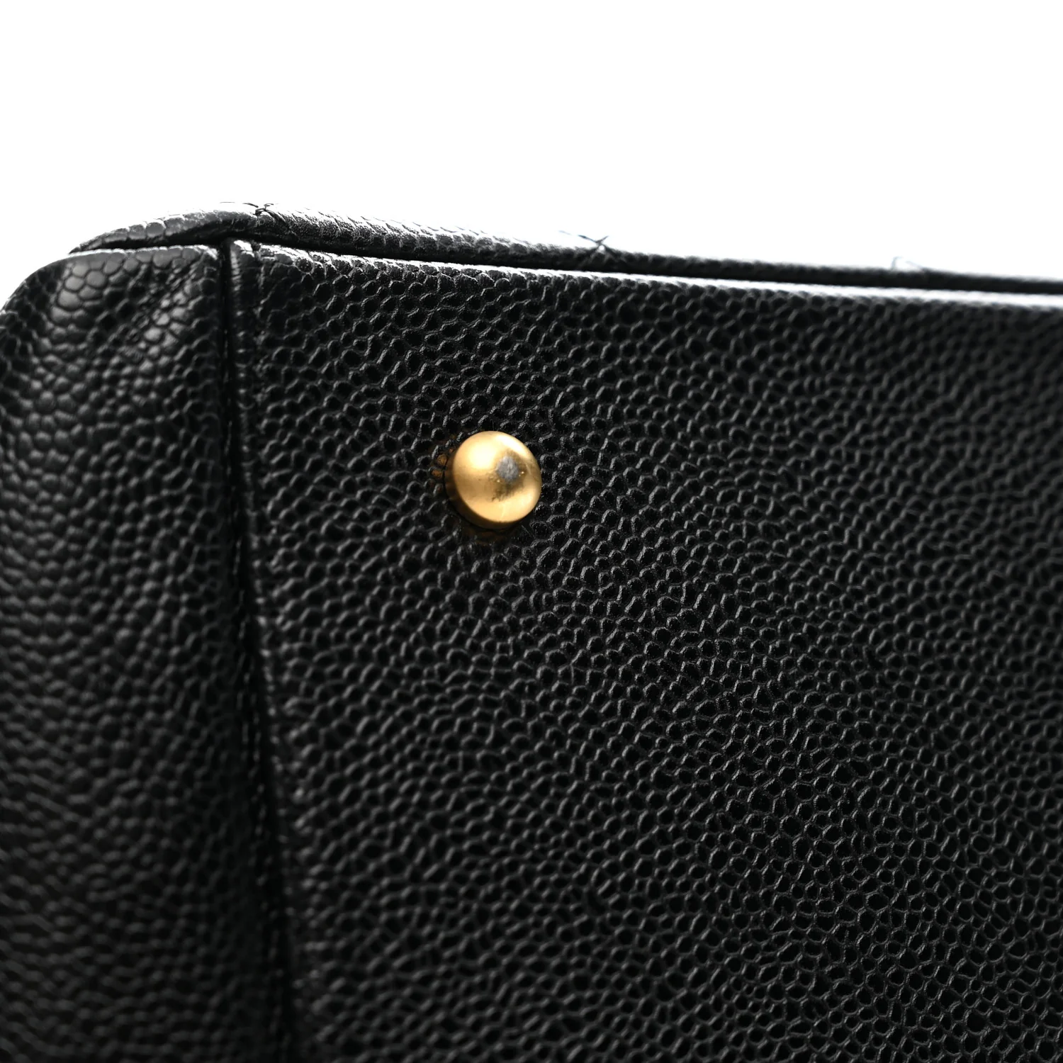 Caviar Quilted Petit Timeless Tote PTT Black - Top Club