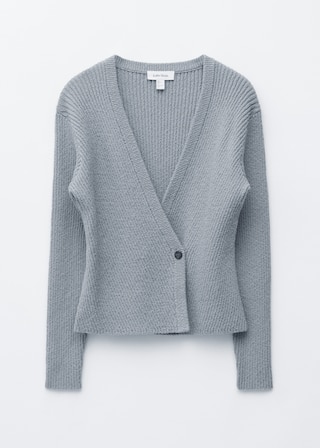 & Other Stories RIBBED CARDIGAN