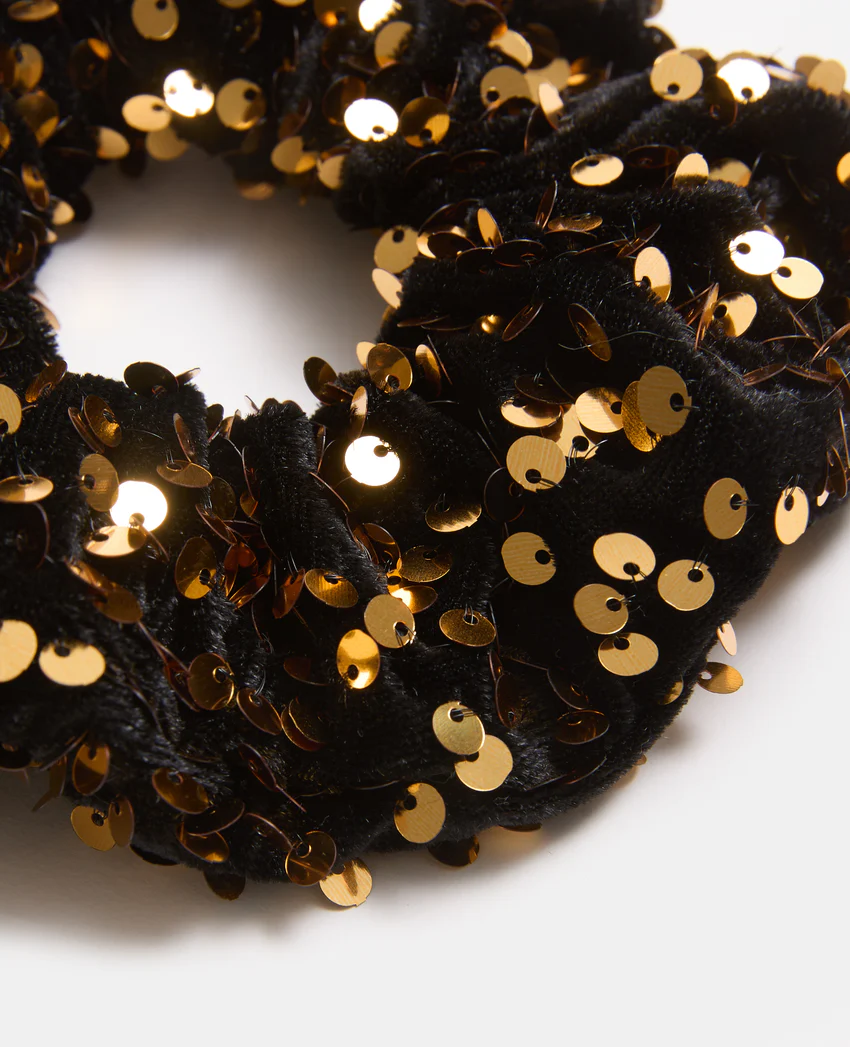 Pimkie Chouchou en velours avec sequins