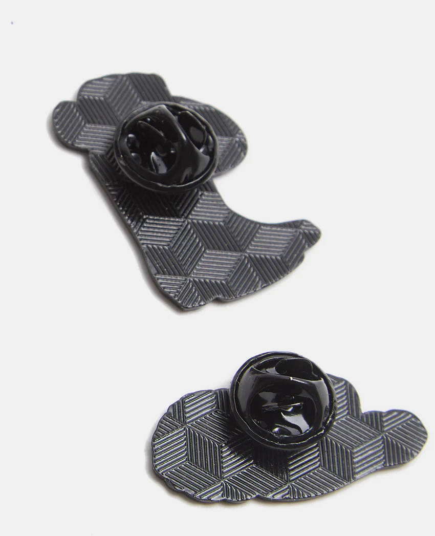 Pimkie Lot de 4 pin's Cowboy