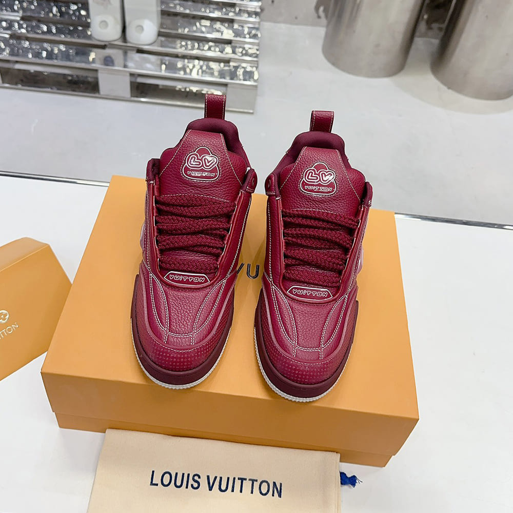 LV Skate Sneaker - Top Club