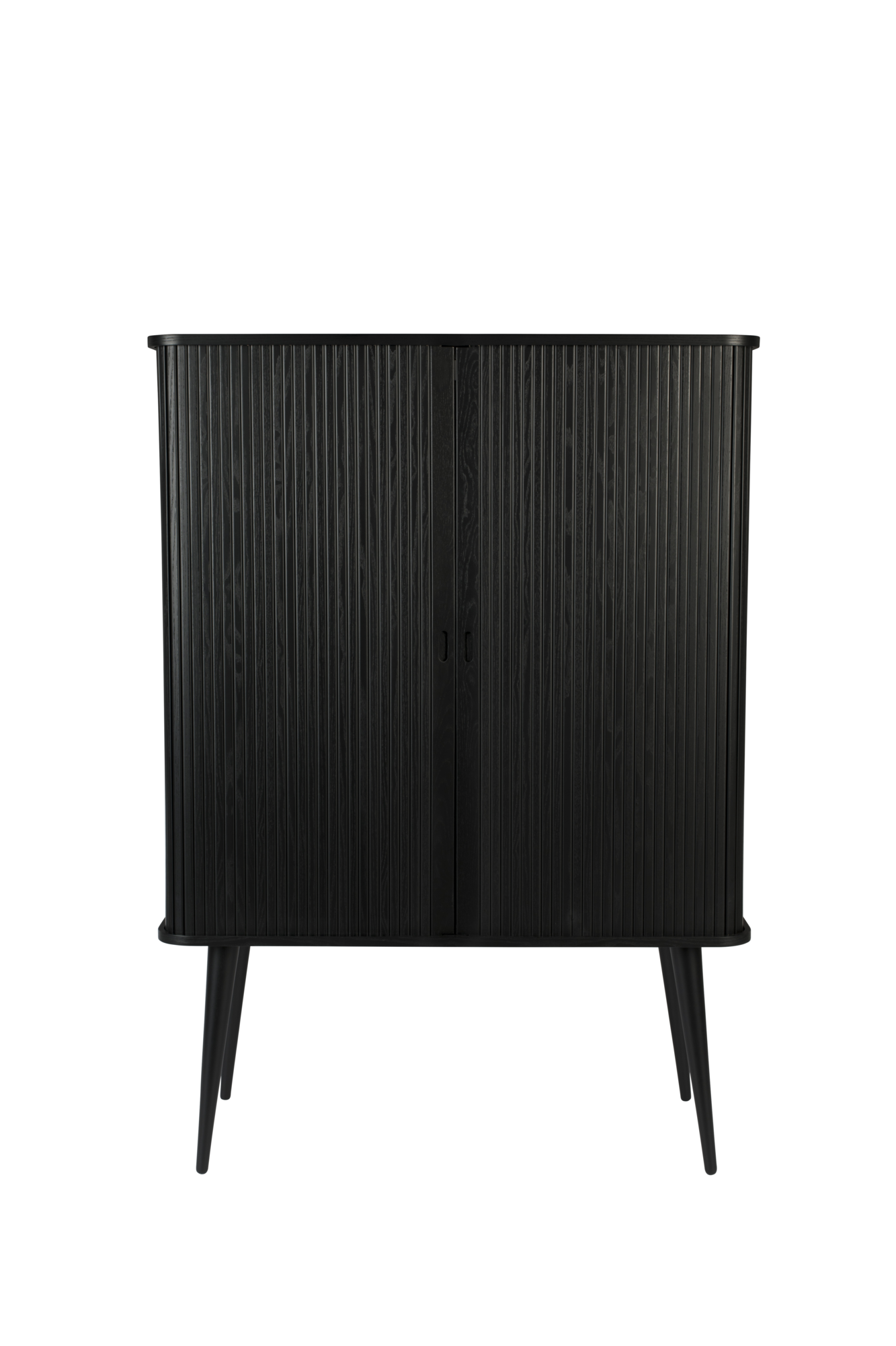 Wandkast  Barbier zwart