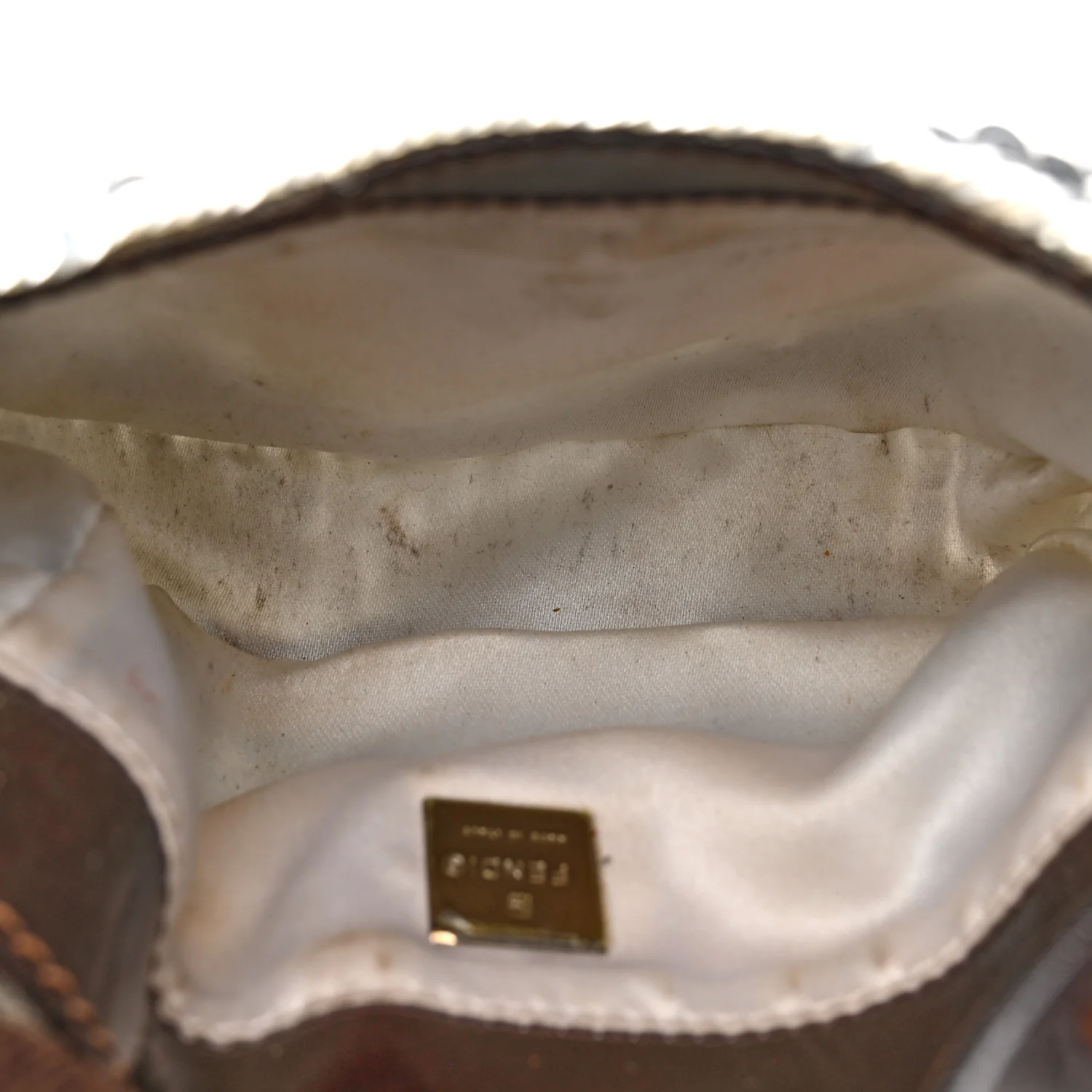 Sequin Paillettes Mini Half Moon Baguette Silver - Top Club