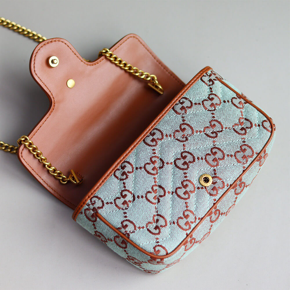 GG Marmont mini shoulder bag - Top Club