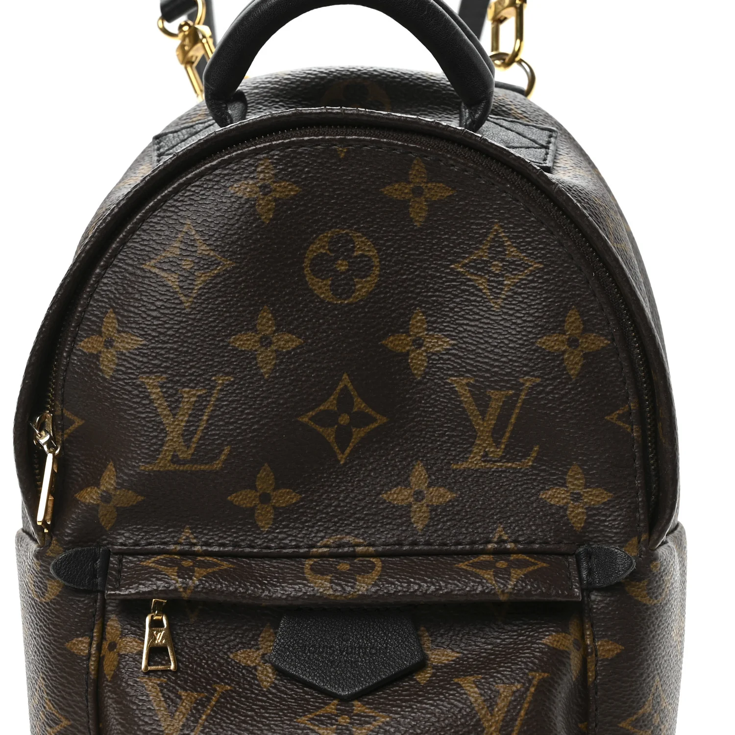 Monogram Palm Springs Backpack Mini - Top Club