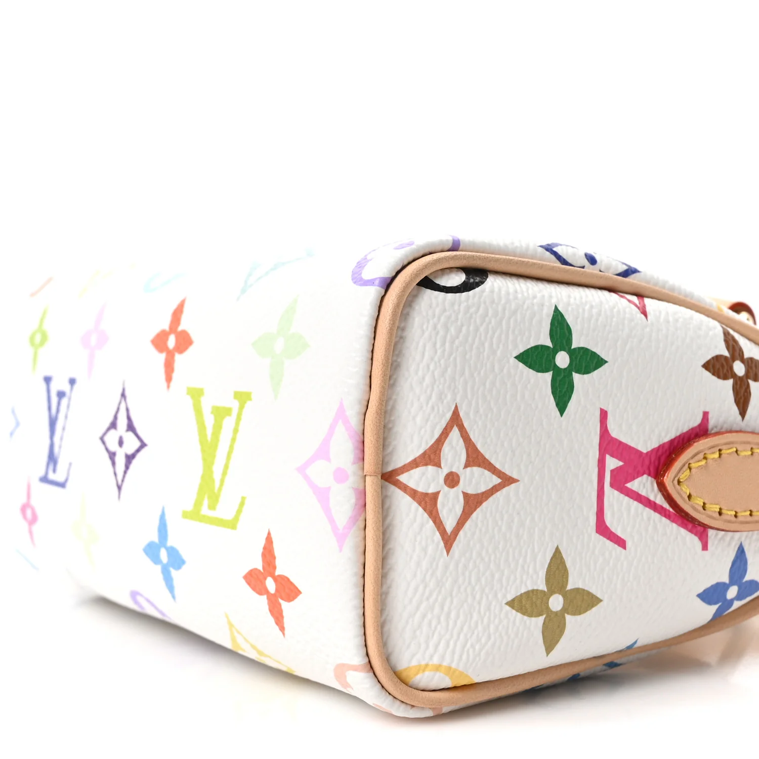 LV X TM Monogram Multicolor Nano Speedy White - Top Club