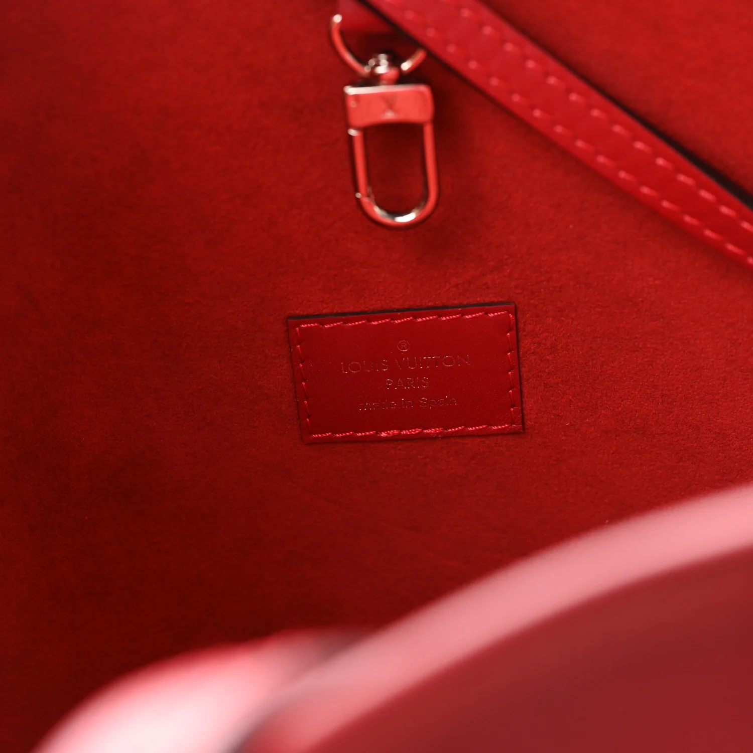 Epi Neverfull MM Coquelicot - Top Club