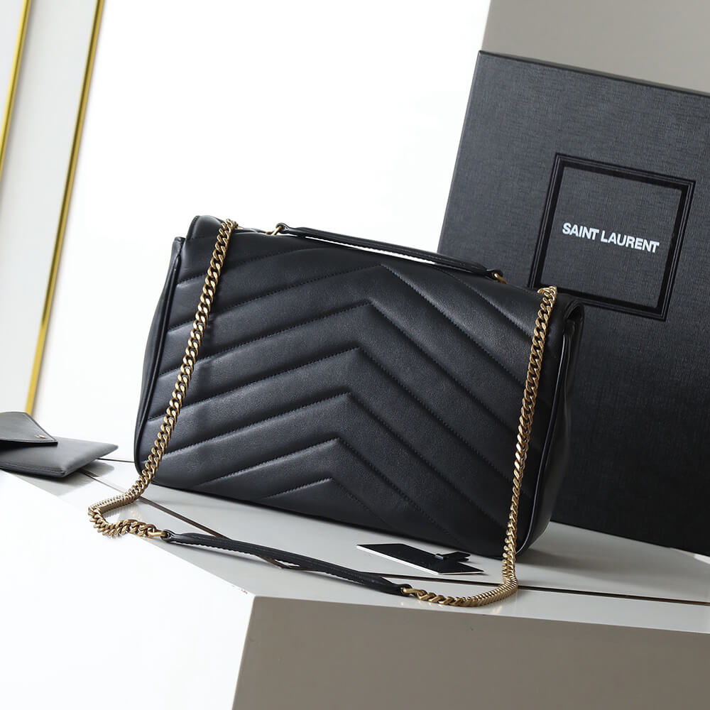 YSL LOULOU large in MATELASSE lambskin(HIGH-END GRADE) - Top Club