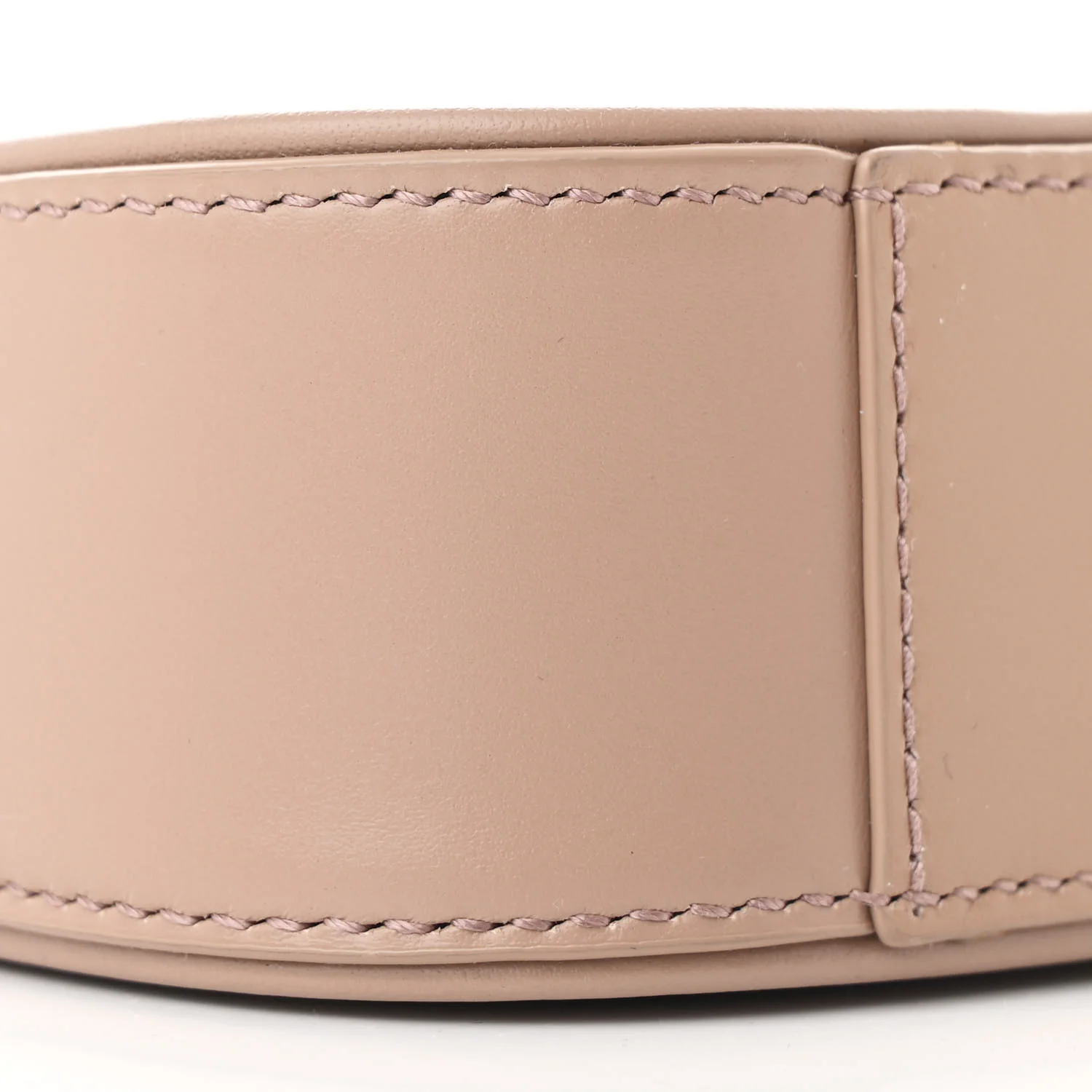 Smooth Calfskin Le 5 A 7 Mini Hobo Dark Beige - Top Club