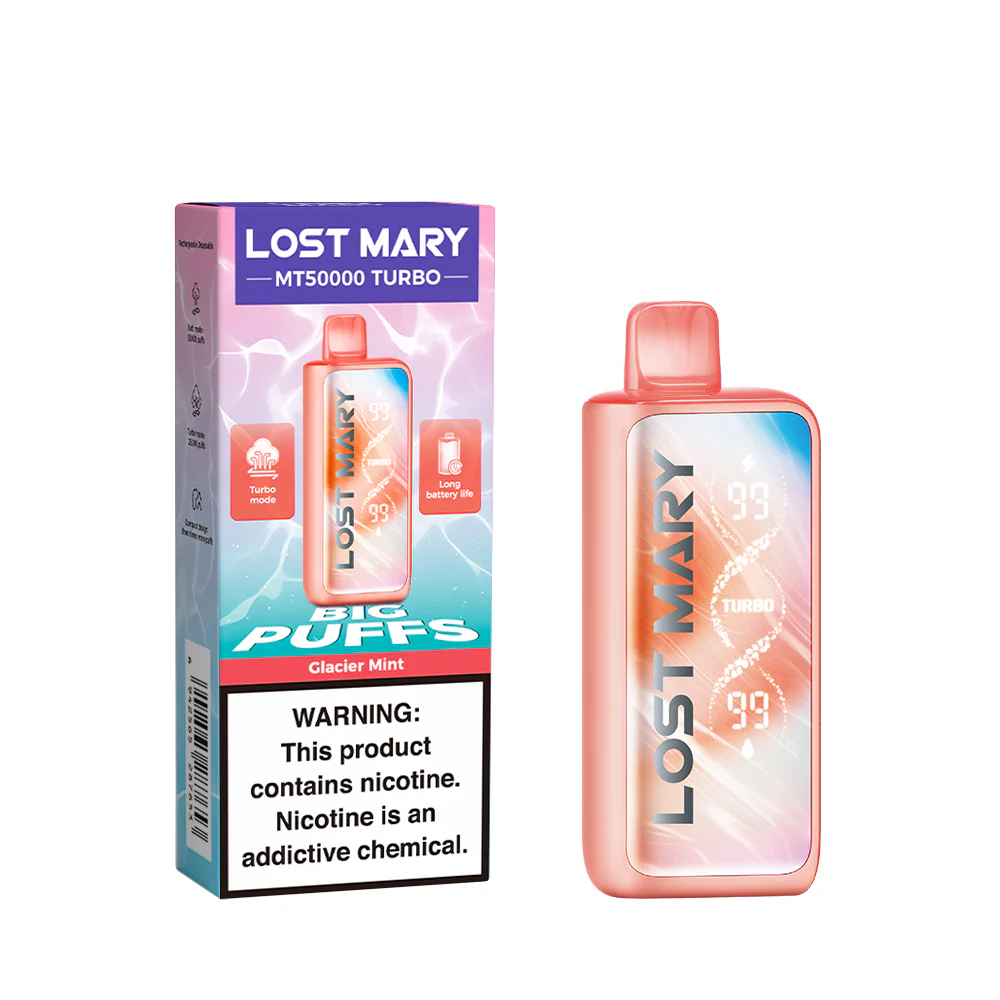 LOST MARY MT50K Turbo ładowalny jednorazowy e-papieros (wszystkie smaki)