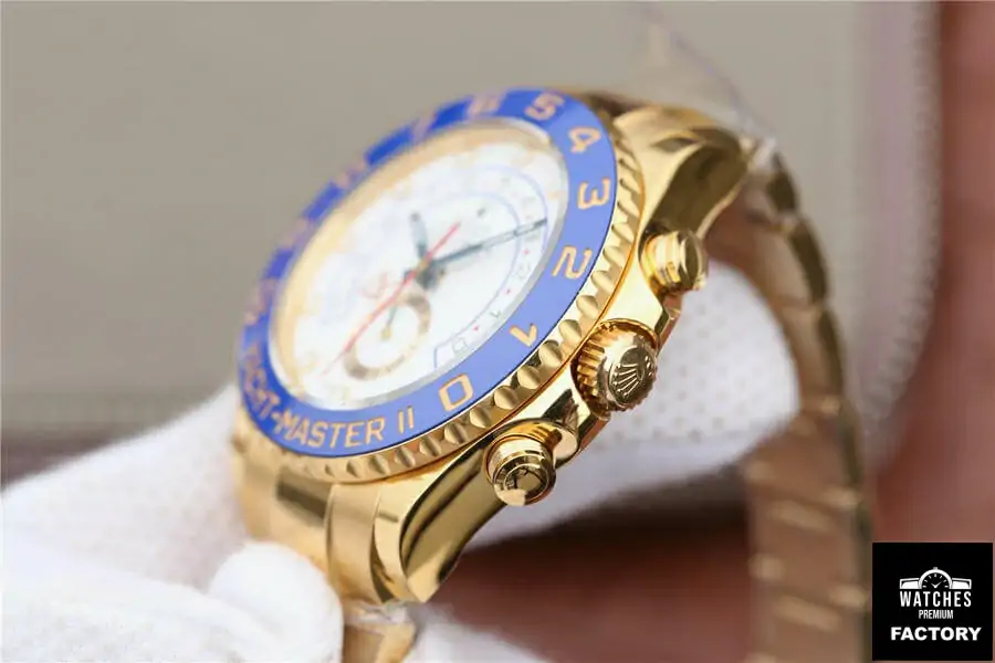 Yacht-Master II M116688-0002 JF Factory Gold Strap