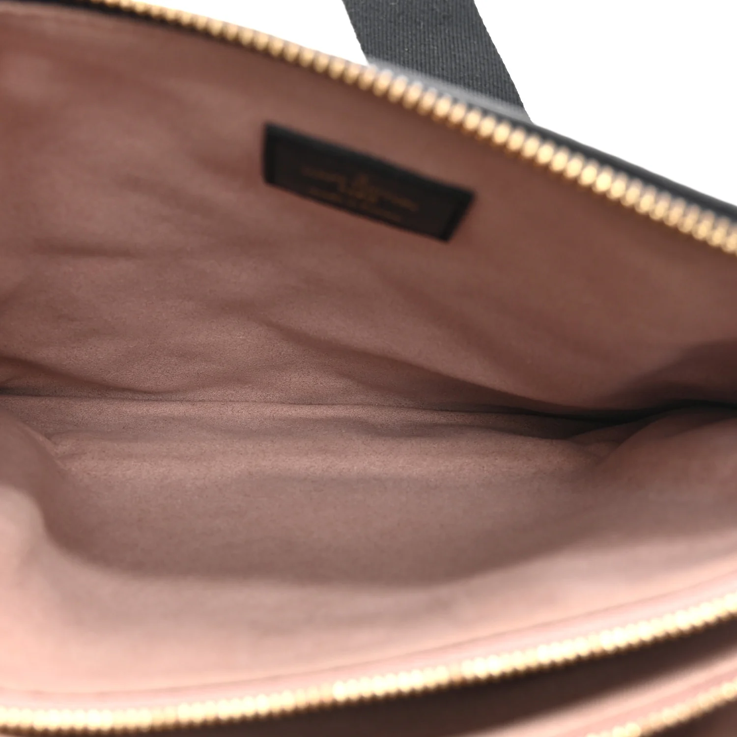 Lambskin Embossed Monogram Coussin PM Black - Top Club