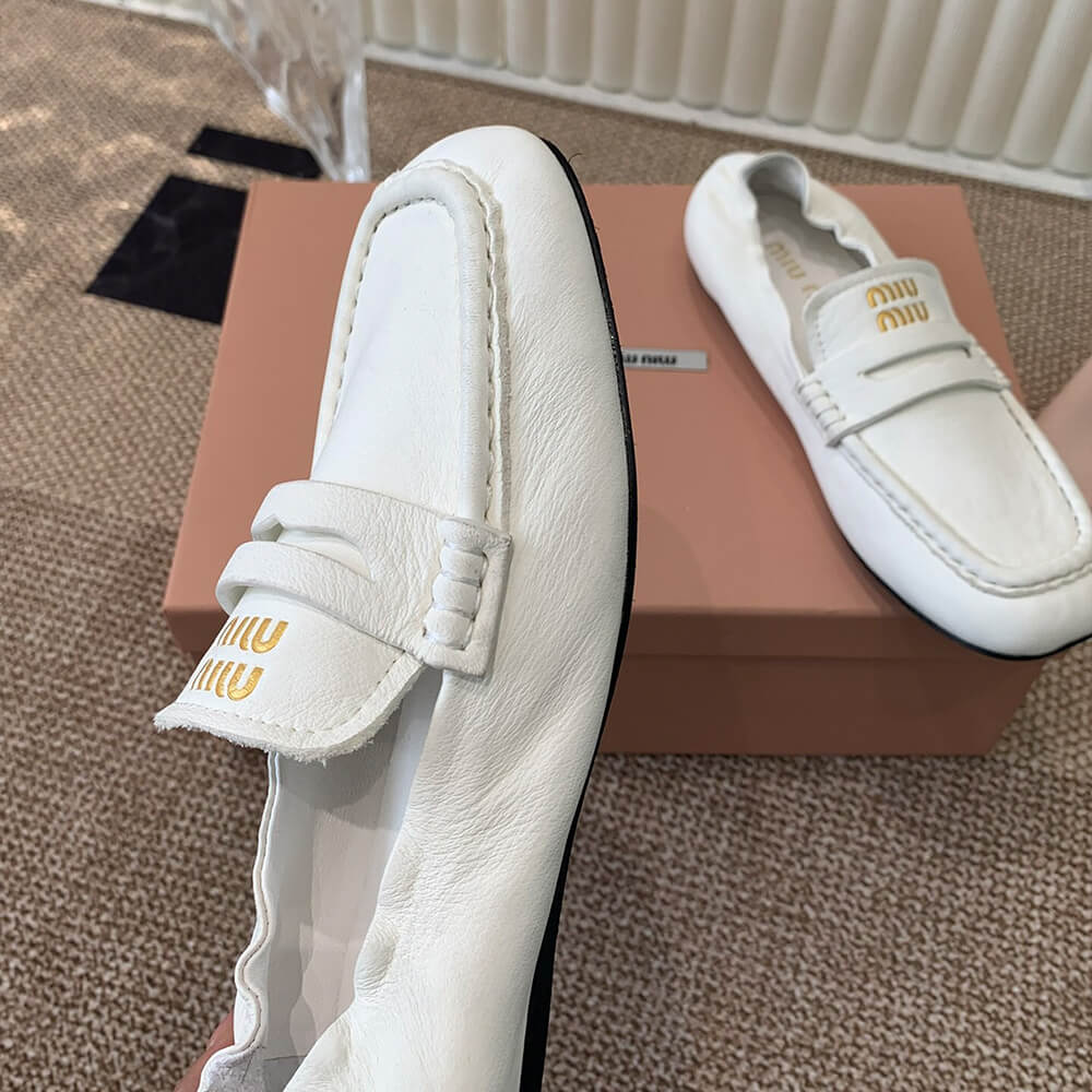 MIUMIU WOMEN LOAFER - Top Club