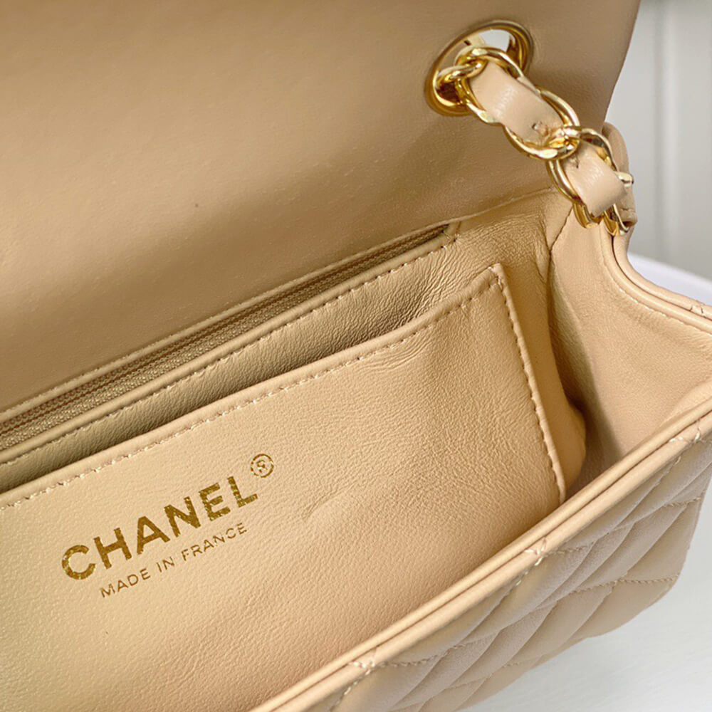 Chanel Mini Classic Handbag(high-end grade) - Top Club