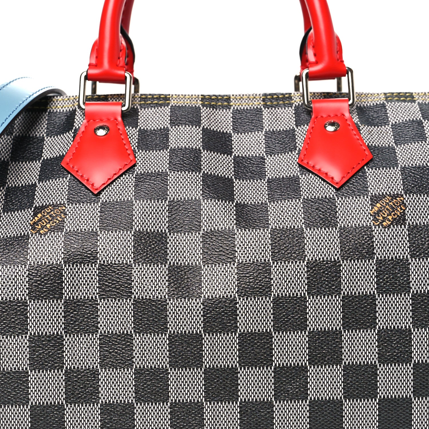 Damier Speedy Bandouliere 30 Black White - Top Club